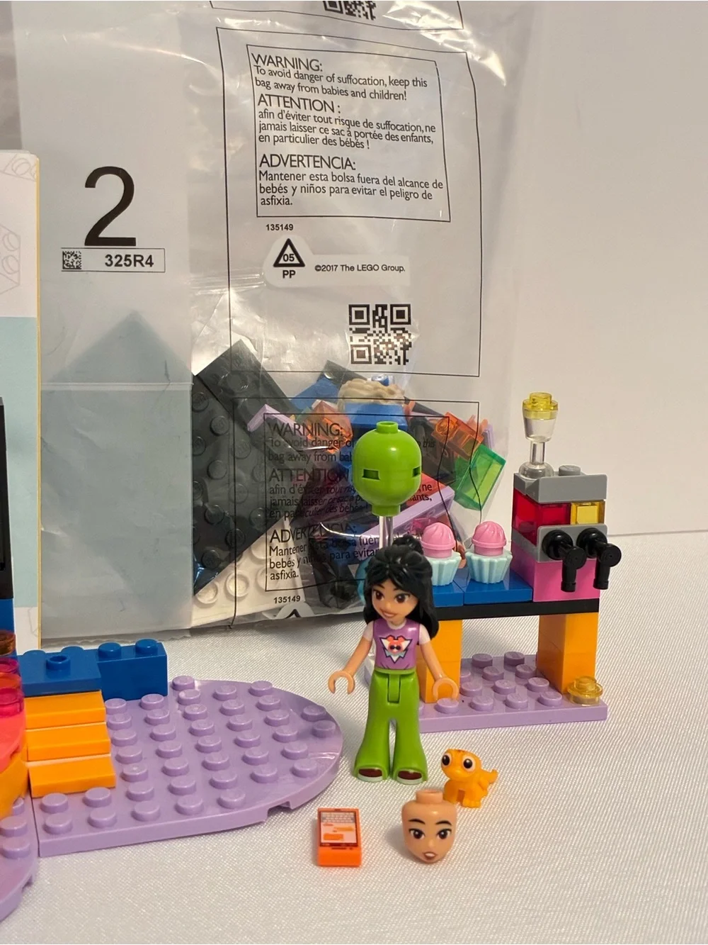 Lego Friends Karaoke Music Party #42610 Retired